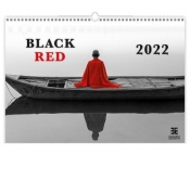 Kalendarz 2022 Black Red HELMA