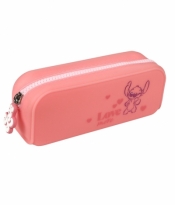 Saszetka silikonowa Disney Fashion Stitch Pastel różowa