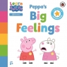 Learn with Peppa Peppa's Big Feelengs A lift-the-flap
