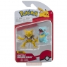 Pokemon Zestaw 2 figurek do bitwy (Totodile, Abra) W10