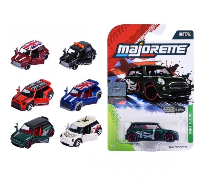 Majorette Mini Premium 1:64 MIX