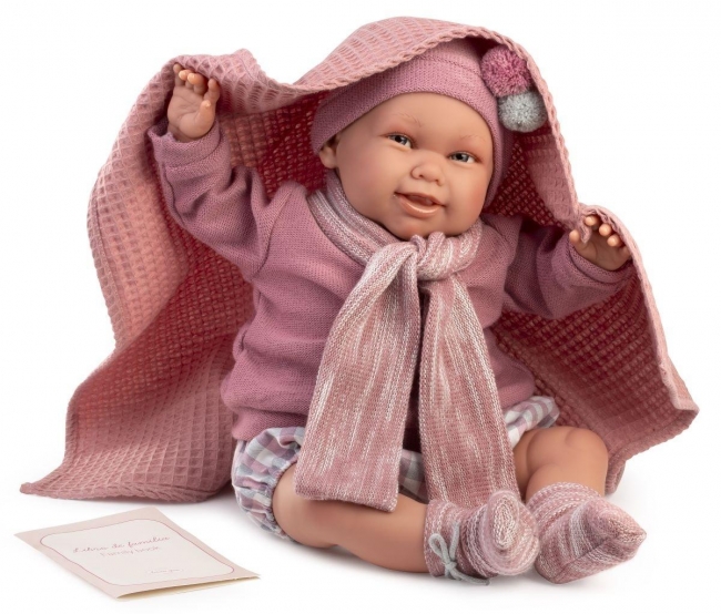 Lalka hiszpańska Reborn Martina 52cm