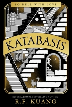 Katabasis wer. angielska - Rebecca F. Kuang