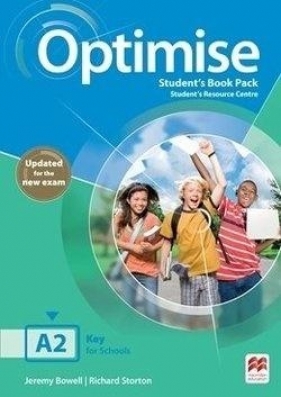 Optimise A2 Updated ed. SB + eBook + kod online - Jeremy Bowell