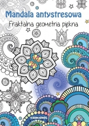 Fraktalna geometria piękna Mandala antystresowa