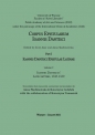 Ioannes Dantiscus' Latin Letters, 1538-1539