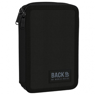 Piórnik podwójny BackUp z wyposażeniem (PB7DW56)