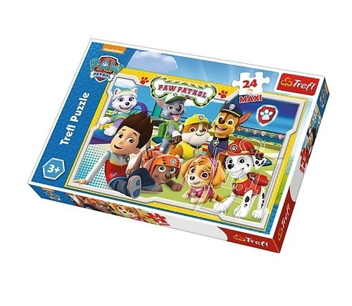 Puzzle Maxi Psi Patrol Wesoła drużyna 25 (Uszkodzone opakowanie)