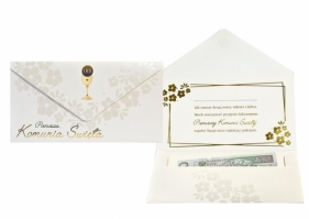 Koperta podarunkowa Komunia