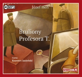Bruliony Profesora T (Audiobook) - Józef Hen