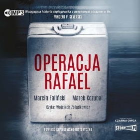 Operacja Rafael (Audiobook) - Faliński Marcin, Kozubal Marek