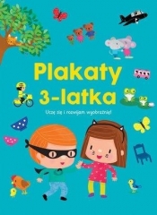 Plakaty 3-latka. Uczę się i rozwijam wyobraźnię!