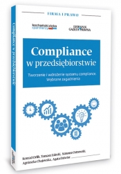 Compliance w przedsiębiorstwie - Orlik Konrad, Zaleski Tomasz, Ostrowski Mateusz