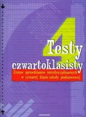 Testy czwartoklasisty - Grażyna Kiełb