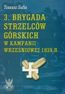 3 Brygada Strzelców Górskich w kampanii wrześniowej 1939 roku