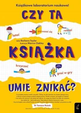 Czy ta książka umie znikać? - Dr. Tomasz Rożek