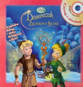 Dzwoneczek i zaginiony skarb z płytą CD