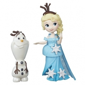 Frozen - Mini Laleczka Elsa i Olaf