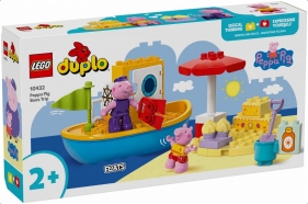 LEGO(R) DUPLO 10432 Peppa i rejs łodzią