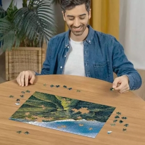 Ravensburger, Puzzle 500: Epicka podróż (12001387)