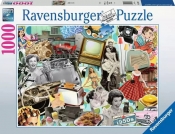 Ravensburger, Puzzle 1000: Lata 50te (17387)