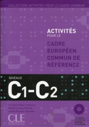 Cadre Europeen Commun de Reference C1-C2 + CD - Kober-Kleinert Corinne