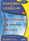 Powtórka z literatury 4 Szkoła podstawowa