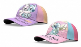 Czapeczka z daszkiem Stitch