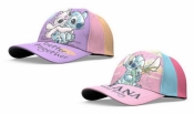 Czapeczka z daszkiem Stitch