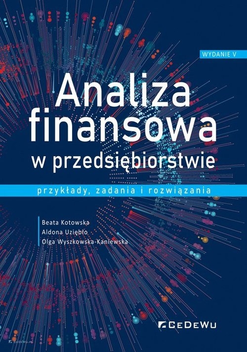 Analiza finansowa w przedsiębiorstwie - przykłady, zadania i rozwiązania