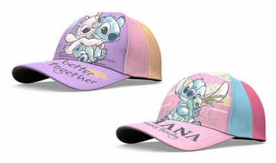 Czapeczka z daszkiem Stitch