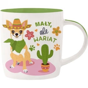 Kubek dla psiarza - Mały, ale wariat