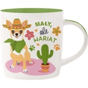Kubek dla psiarza - Mały, ale wariat