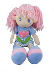 Lalka Natalia niebieska 35cm - <br />