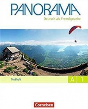 Panorama A1: Gesamtband Testheft A1 mit Hör-CD - Meike Wilken