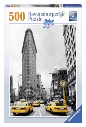 Puzzle Ulice Nowego Jorku 500 (144877)