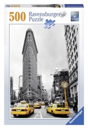 Puzzle Ulice Nowego Jorku 500 (144877)