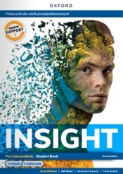 Insight Second Edition. Pre-Intermediate. Student Book + ebook
