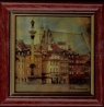 Warszawa - Obrazek w ramce 10x10