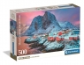 Puzzle - Hamnoy Village, 500 el.