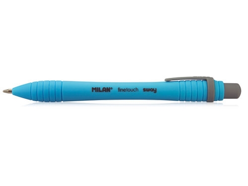 Długopis Milan Sway 0,7mm niebieski 40 sztuk (1765731140)