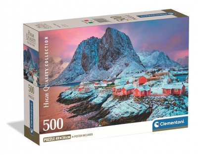 Puzzle - Hamnoy Village, 500 el.