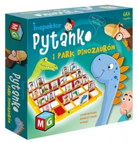 Inspektor Pytanko – i Park Dinozaurów Wiek: 5+