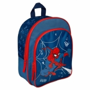 Plecak z Przednią Kieszenią Spiderman