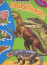 Poznaj dinozaury z naklejkami