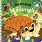 Baw się i dotknij. W dżungli. Książeczka sensoryczna - Grażyna Wasilewicz
