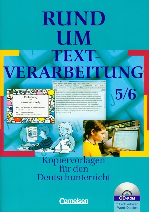 Rund um Textverarbeitung 5/6 + CD