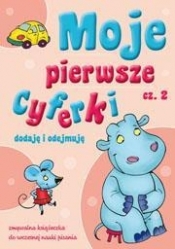 Moje pierwsze cyferki. Dodaję i odejmuję cz. 2