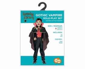 Strój dla dzieci Gotycki Wampir rozm. 120/130cm