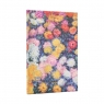 Kalendarz Paperblanks 2026 Monet’s Chrysanthemums HOR Maxi twarda okładka
